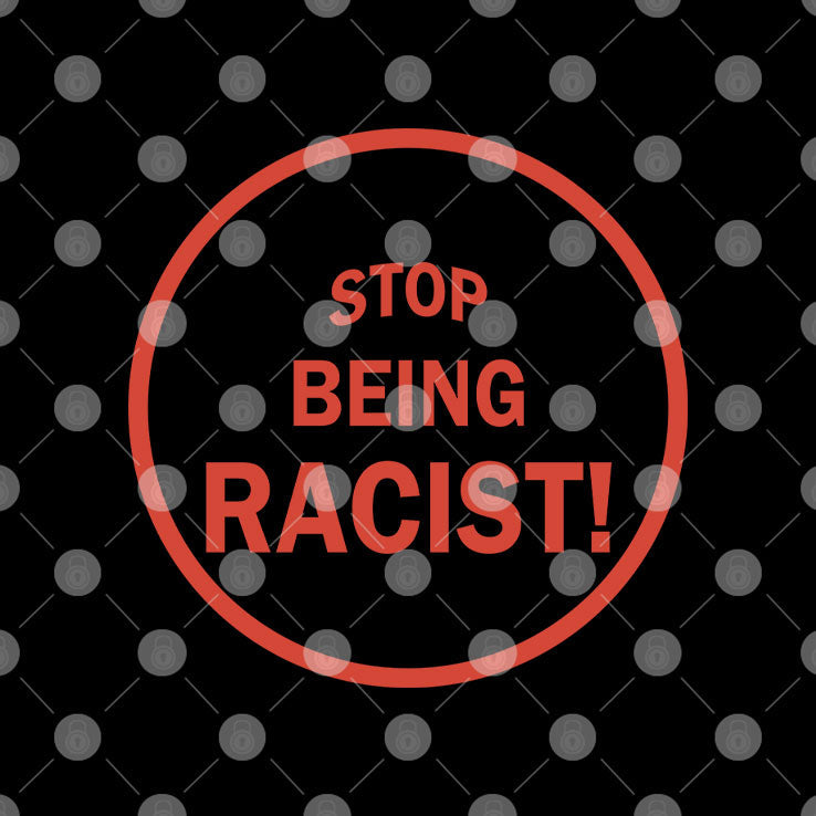 NaLyssa Smith Stop Being Racist T Shirt Unisex