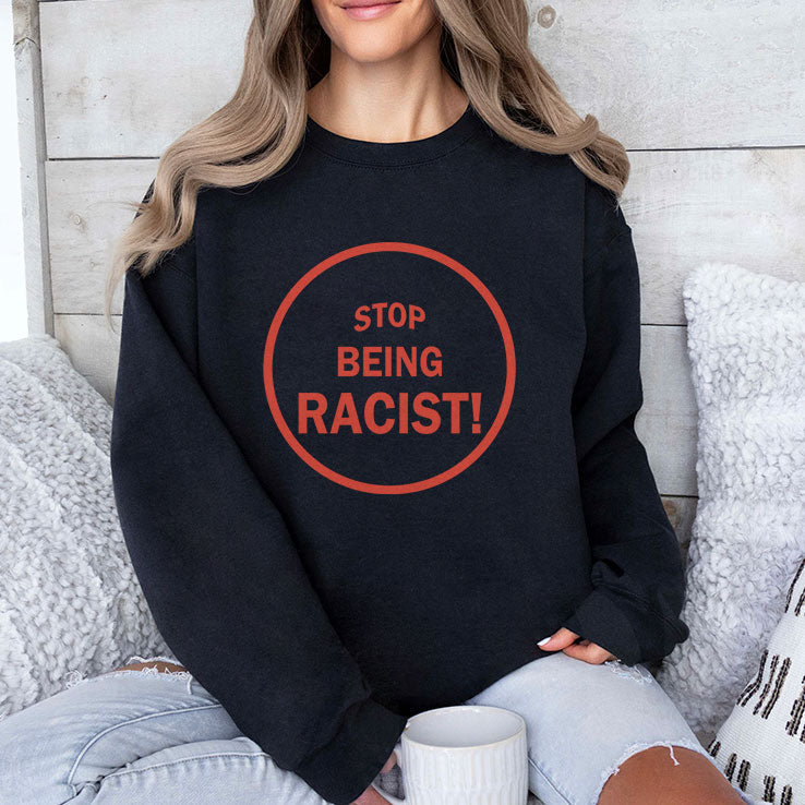 NaLyssa Smith Stop Being Racist T Shirt Unisex
