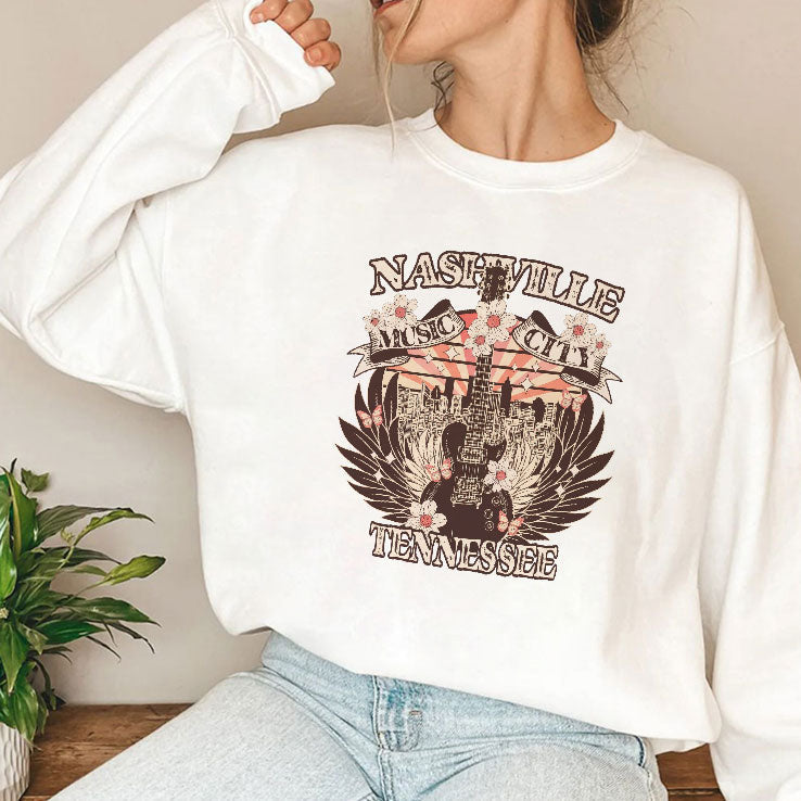 Nashville Music City Tennessee T Shirt Unisex