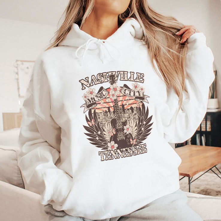 Nashville Music City Tennessee T Shirt Unisex