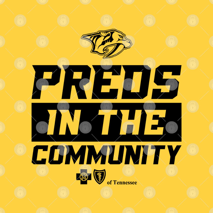 Nashville Predators Preds In the Community Of Tennessee T Shirt Unisex