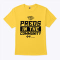 Nashville Predators Preds In the Community Of Tennessee T Shirt Unisex