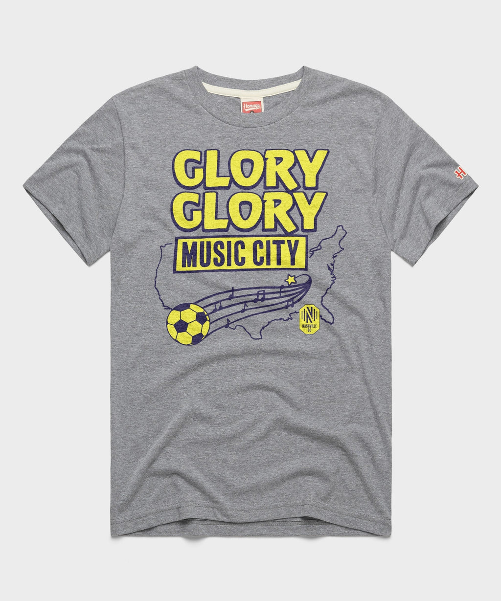Nashville SC Glory Glory Music City Unisex