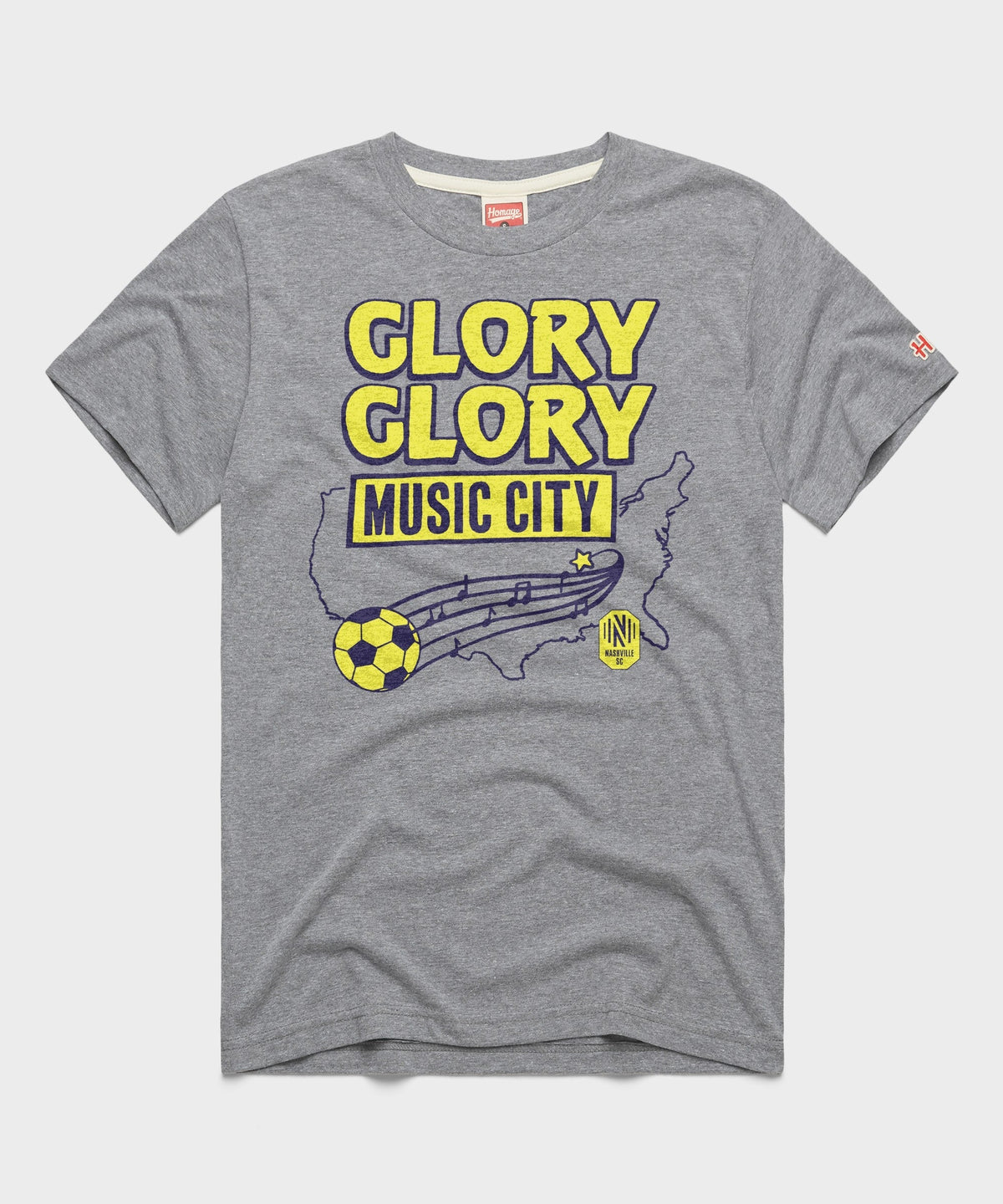 Nashville SC Glory Glory Music City Unisex