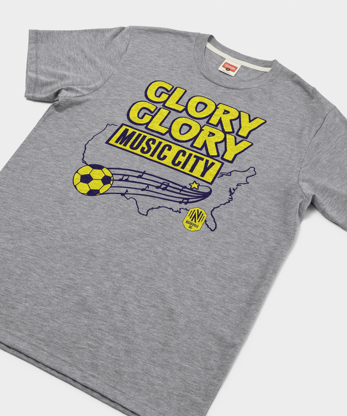 Nashville SC Glory Glory Music City Unisex