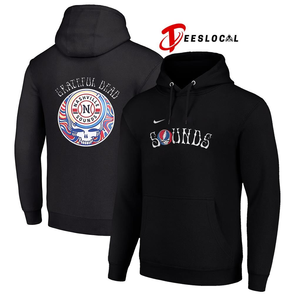 Nashville Sounds x Grateful Dead Triple A logo shirt Unisex