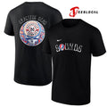 Nashville Sounds x Grateful Dead Triple A logo shirt Unisex