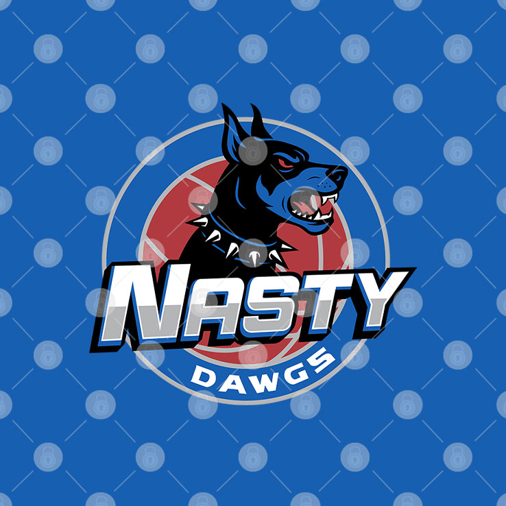Nasty Dawgs Detroit Pistons Team T Shirt Unisex