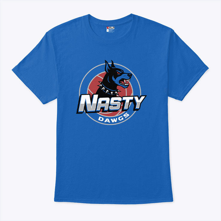 Nasty Dawgs Detroit Pistons Team T Shirt Unisex