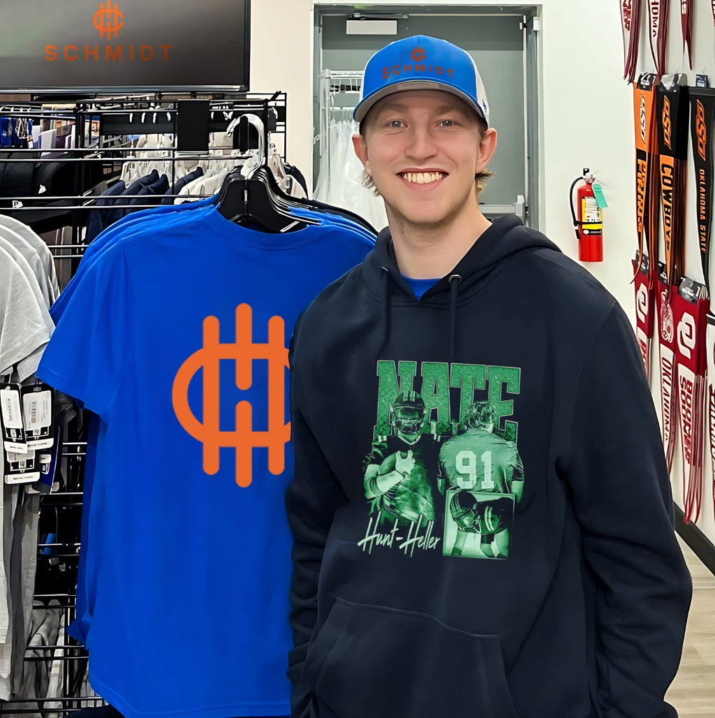 Nate Hunt-Heller Football Player 91 athlete shirt Unisex