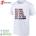 Nate MacKinnon Colorado Avalanche nickname list real NHL hockey players shirt Unisex