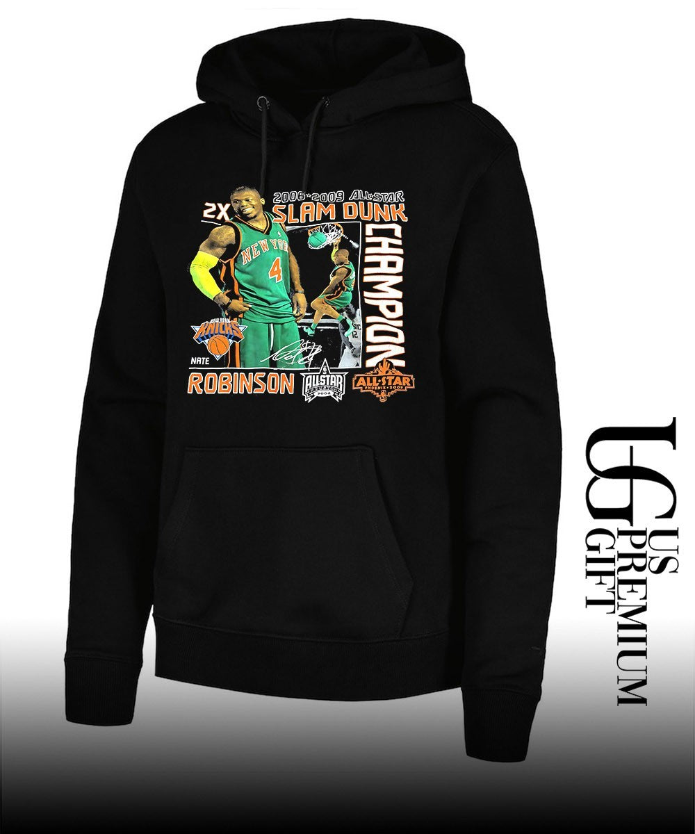 Nate Robinson Slam Dunk Champions All Star 2006-2009 signature shirt Unisex