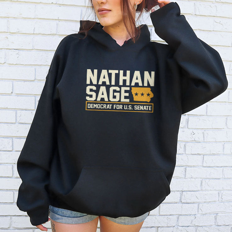 Nathan Sage Democrat For U.S. Senate Shirt Unisex
