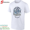National 2026 Champions North Carolina Tar Heels NCAA Baseball mascot shirt Unisex