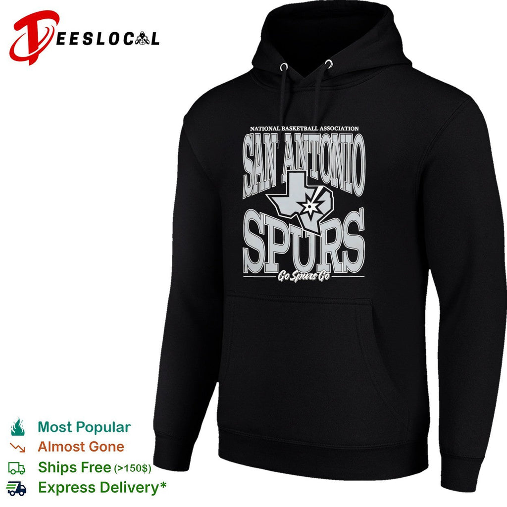 National Basketball Association San Antonio Spurs Go Spurs Go shirt Unisex