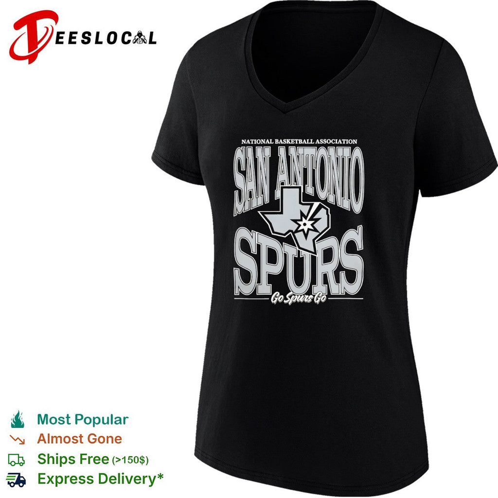 National Basketball Association San Antonio Spurs Go Spurs Go shirt Unisex