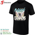 National Champions 2026 Oklahoma Sooners Baseball Melting Ice Cream shirt Unisex