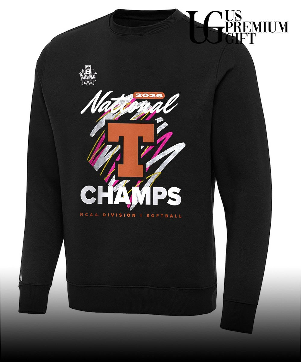 National Champions Texas Longhorns 2026 NCAA Softball Women’s College World Series shirt Unisex