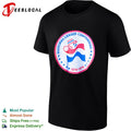 National League Centennial 1876 1976 Major League Baseball shirt Unisex