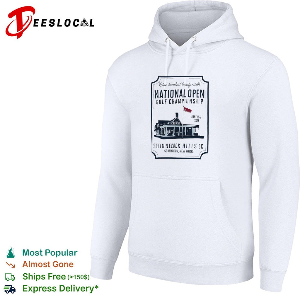 National Open Golf Championship Shinnecock Hills clubhouse shirt Unisex