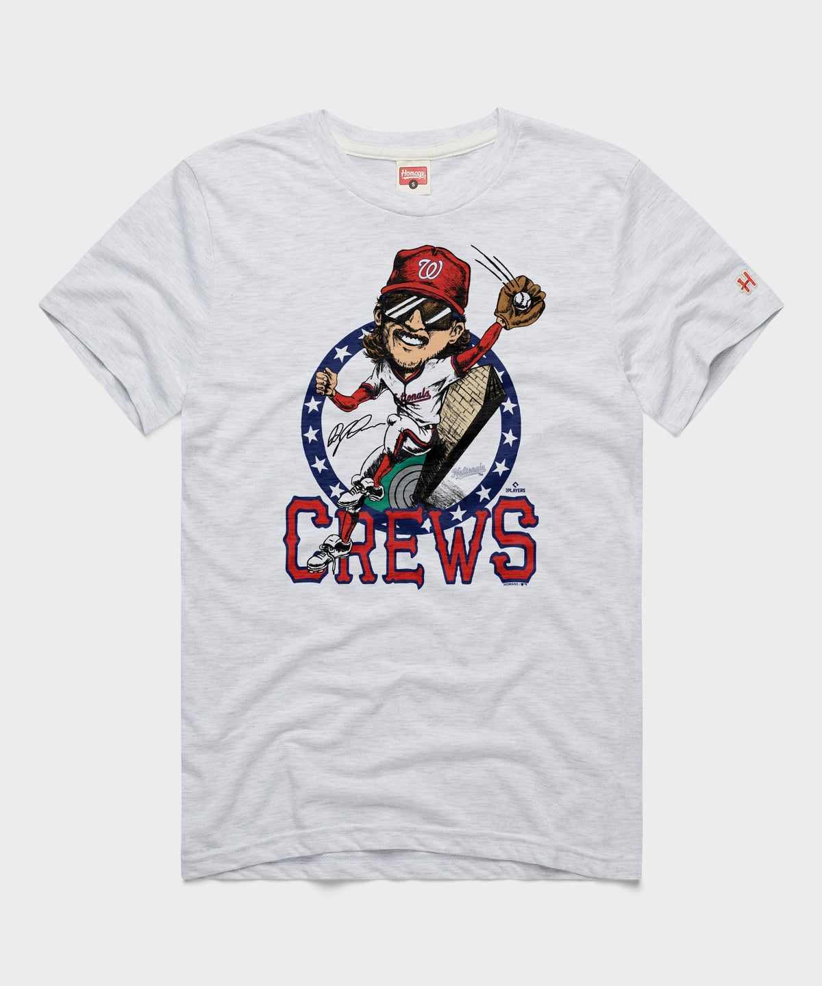 Nationals Dylan Crews Signature Unisex