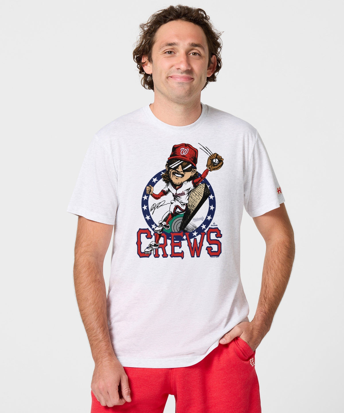 Nationals Dylan Crews Signature Unisex