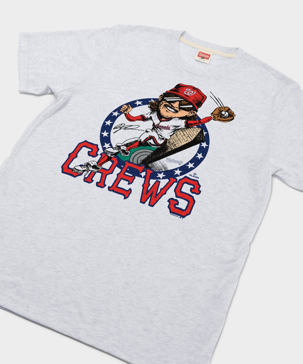 Nationals Dylan Crews Signature Unisex