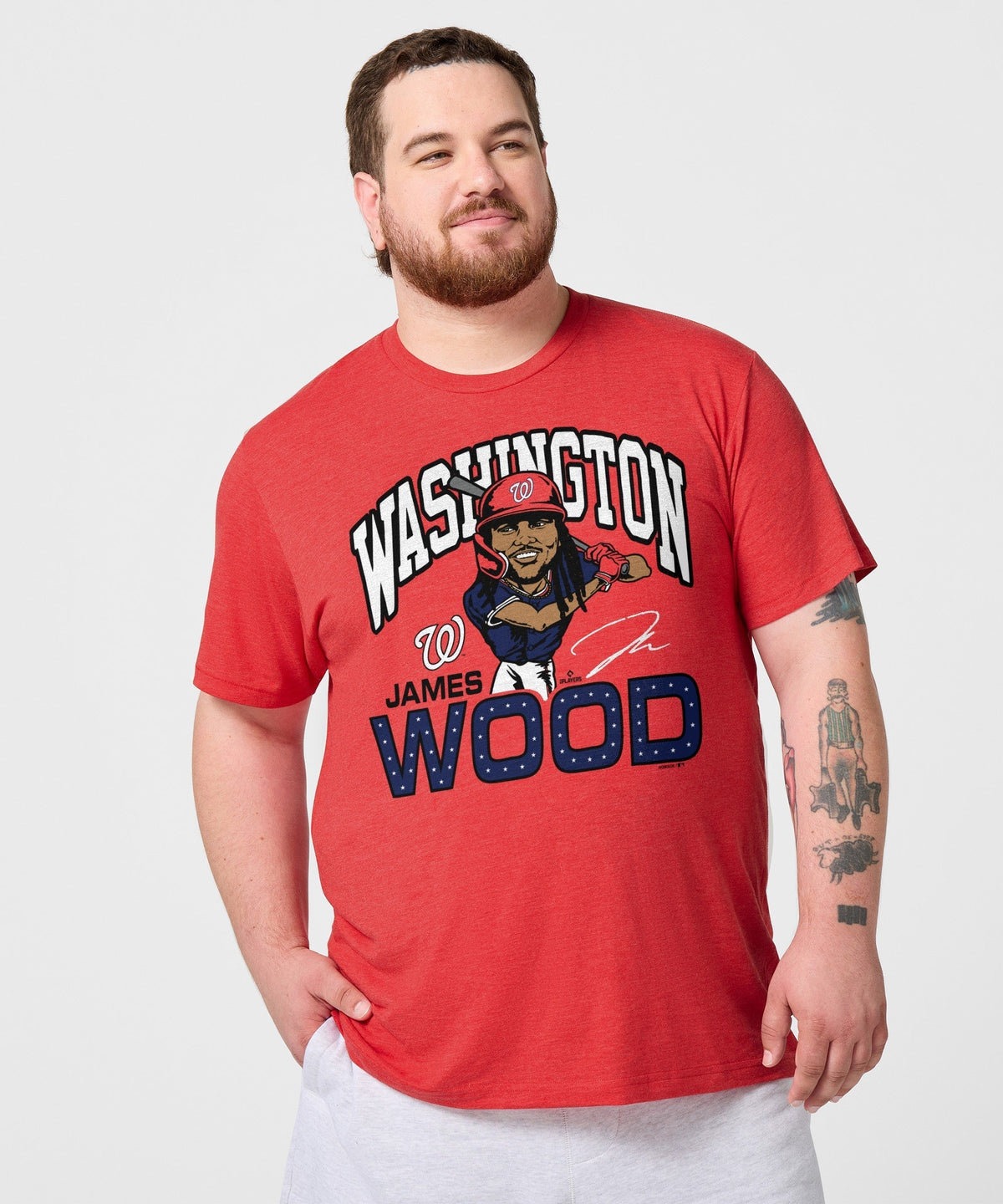 Nationals James Wood Signature Unisex