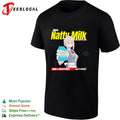 Natty Milk 100 percent mommy approved formula anime maid character shirt Unisex
