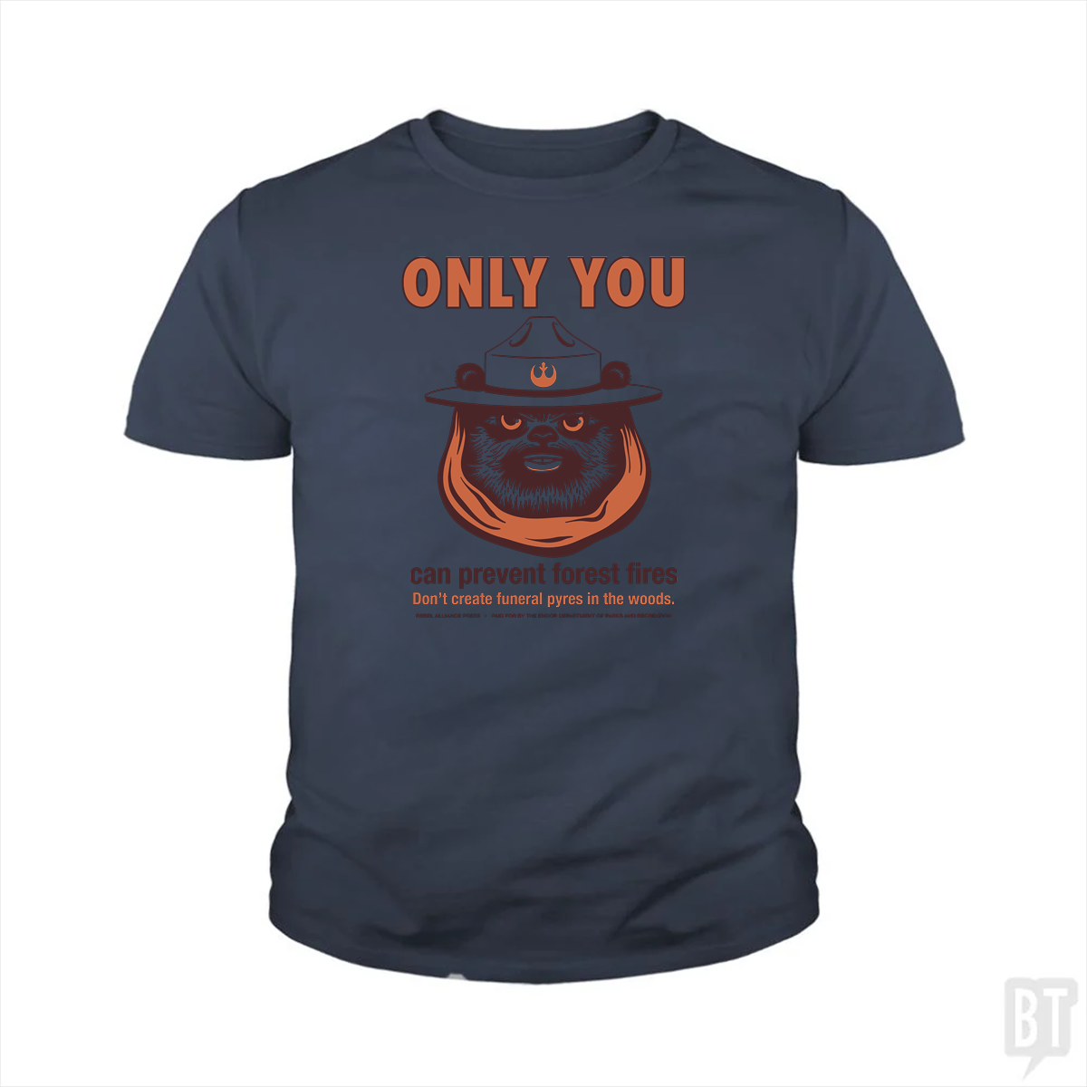 Ewok PSA Kids Shirt Unisex