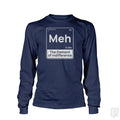 Meh The Element Long Sleeve Unisex