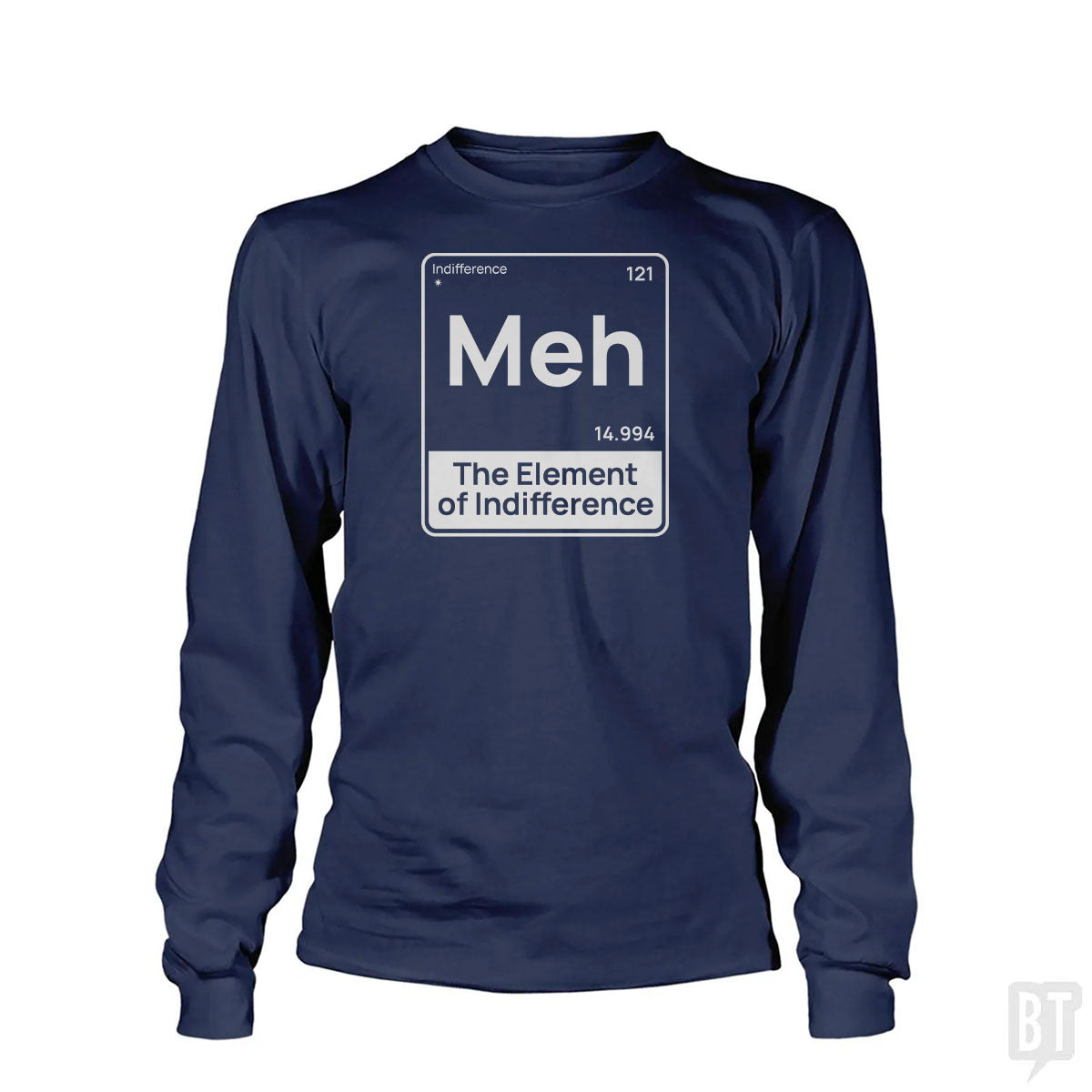 Meh The Element Long Sleeve Unisex