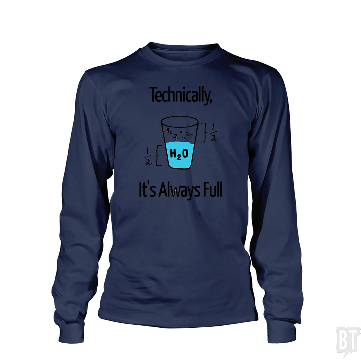 Funny Science Joke Long Sleeve Unisex