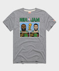 NBA Jam Celtics 2024 Champs Brown And Tatum Unisex