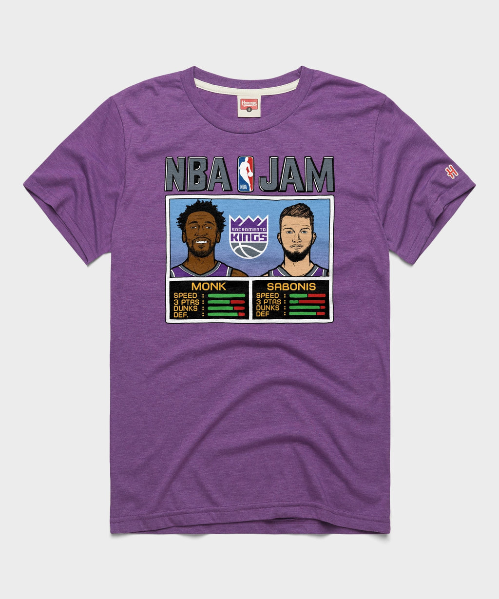 NBA Jam Kings Monk And Sabonis Unisex