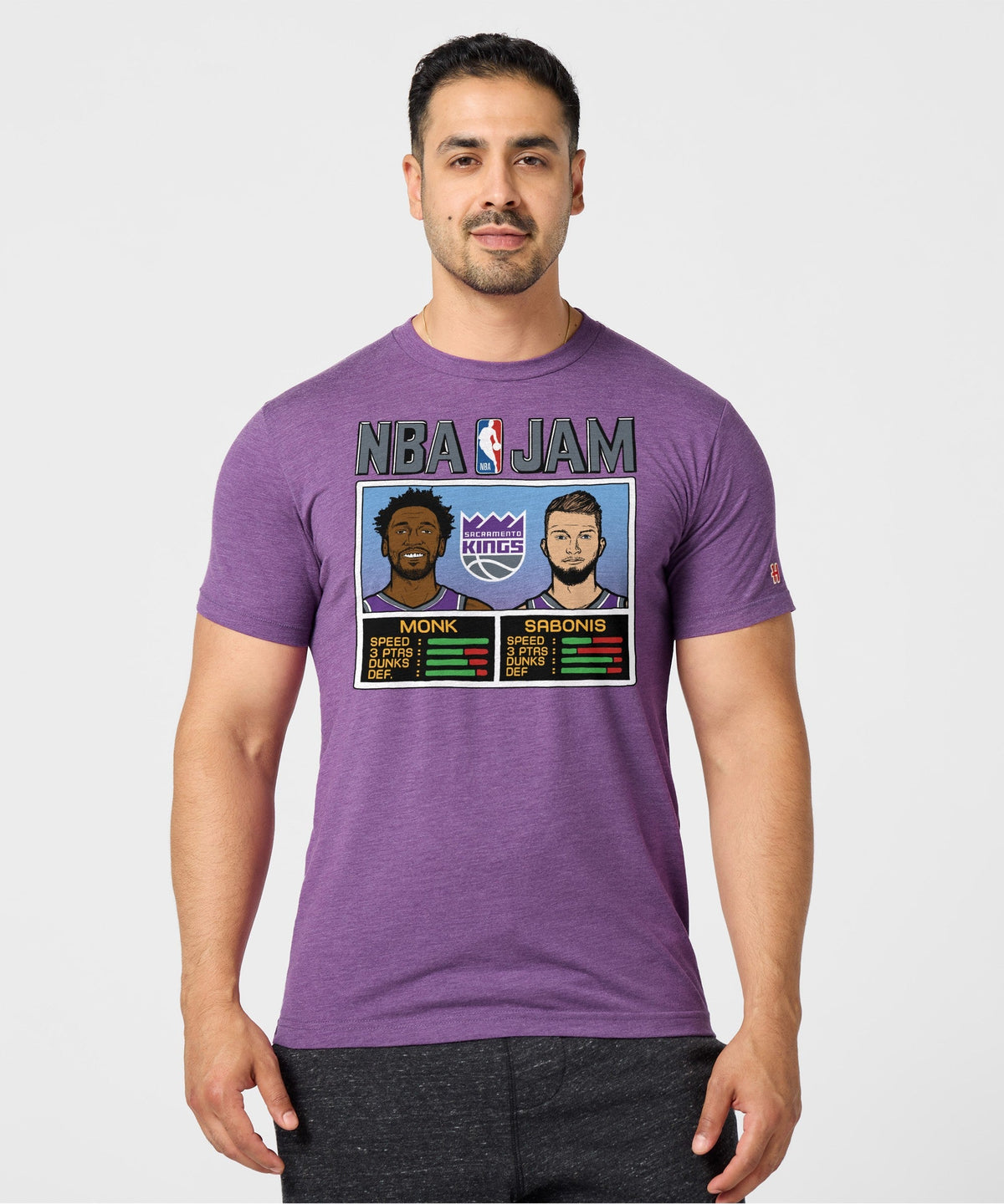 NBA Jam Kings Monk And Sabonis Unisex
