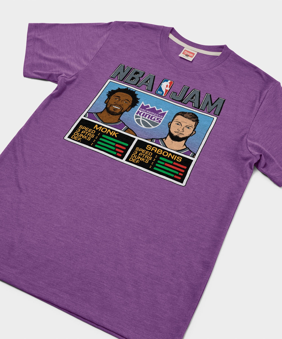 NBA Jam Kings Monk And Sabonis Unisex
