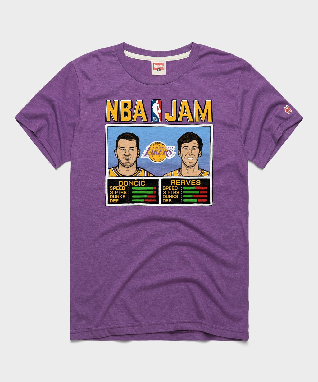 NBA Jam Lakers Doncic And Reaves Unisex