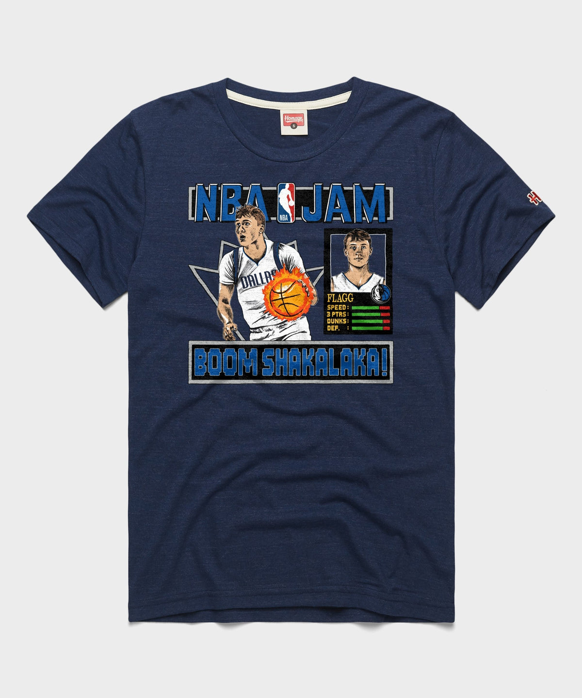 NBA Jam Mavericks Cooper Flagg Unisex