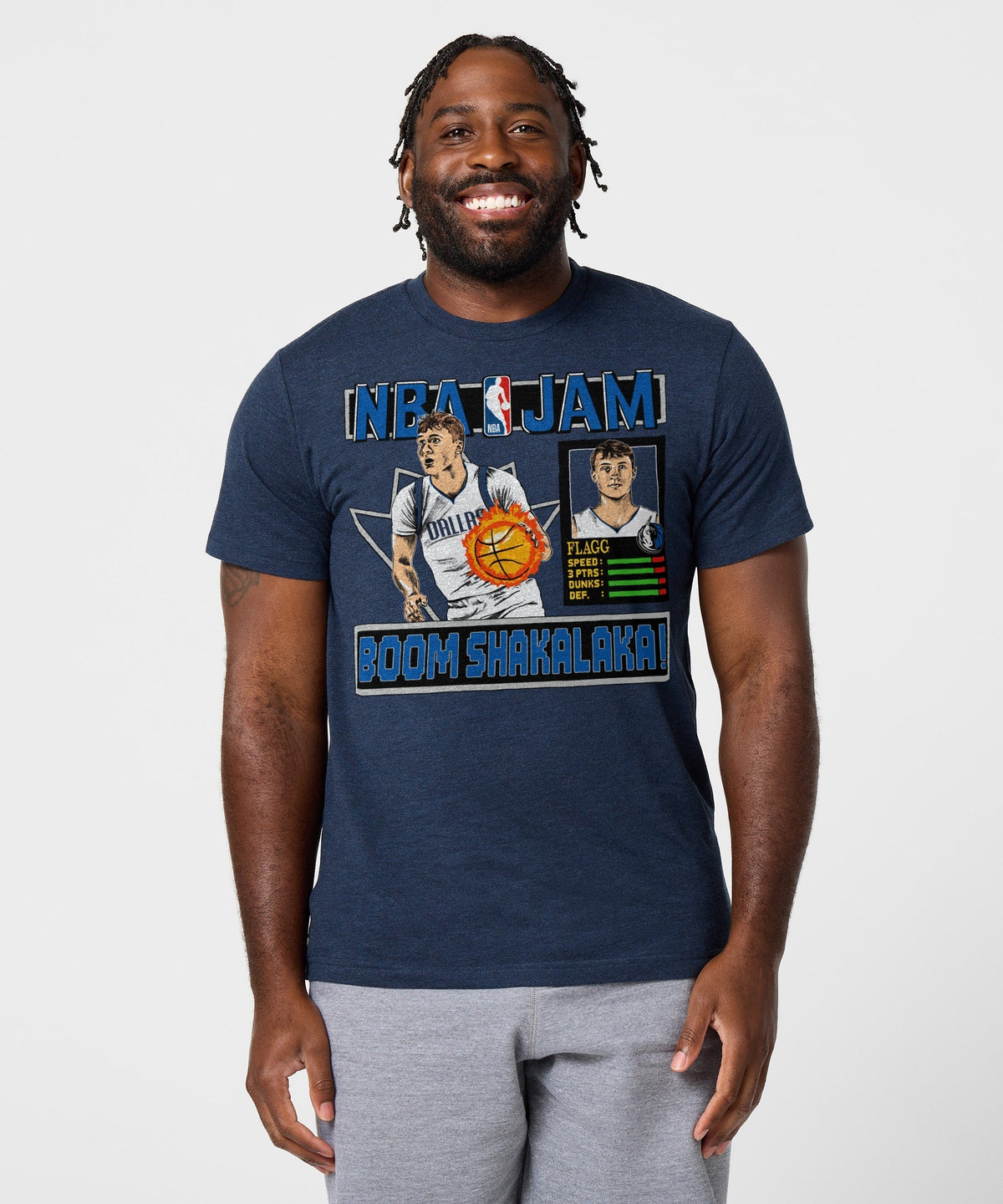 NBA Jam Mavericks Cooper Flagg Unisex