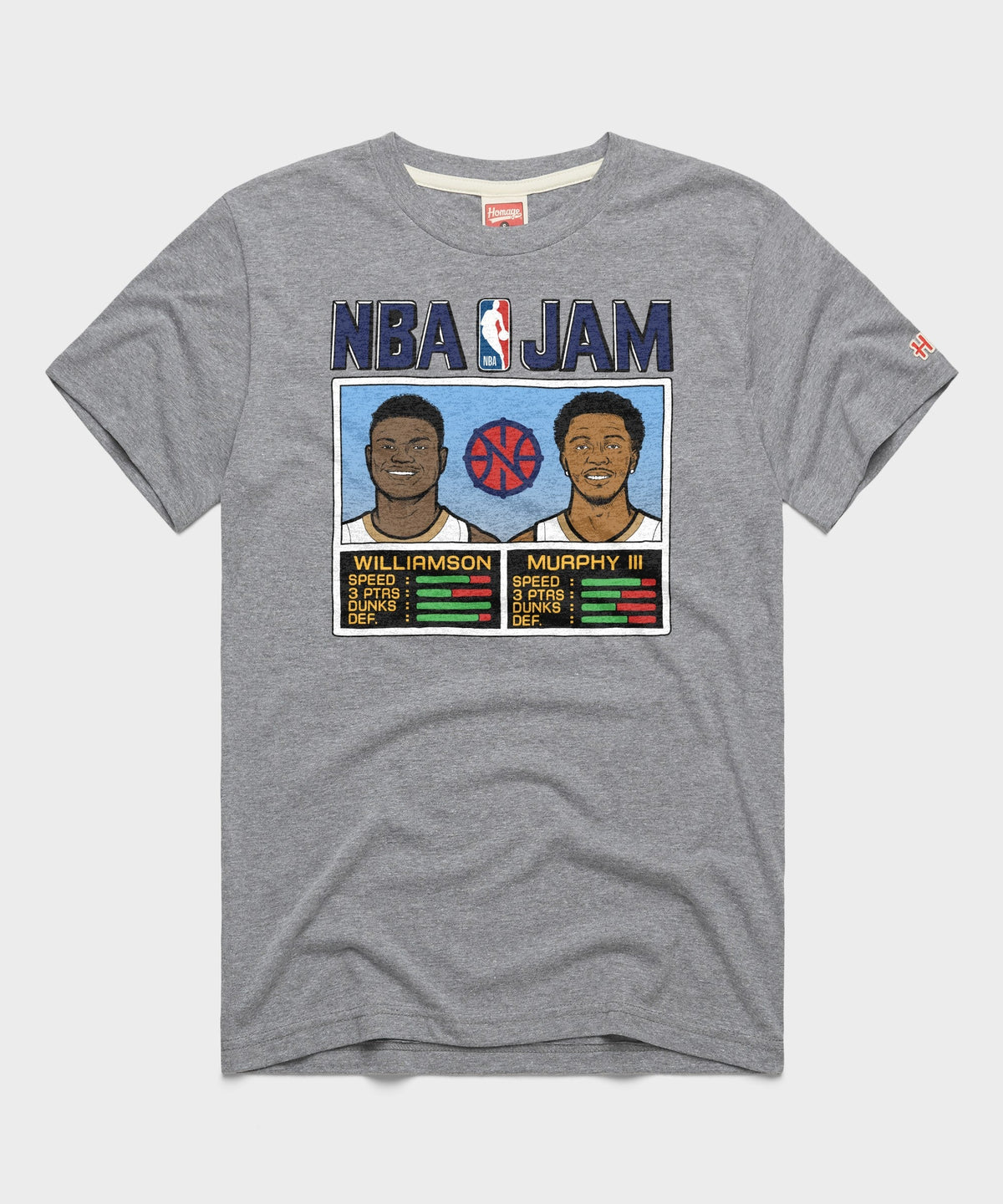 NBA Jam Pelicans Williamson And Murphy III Unisex