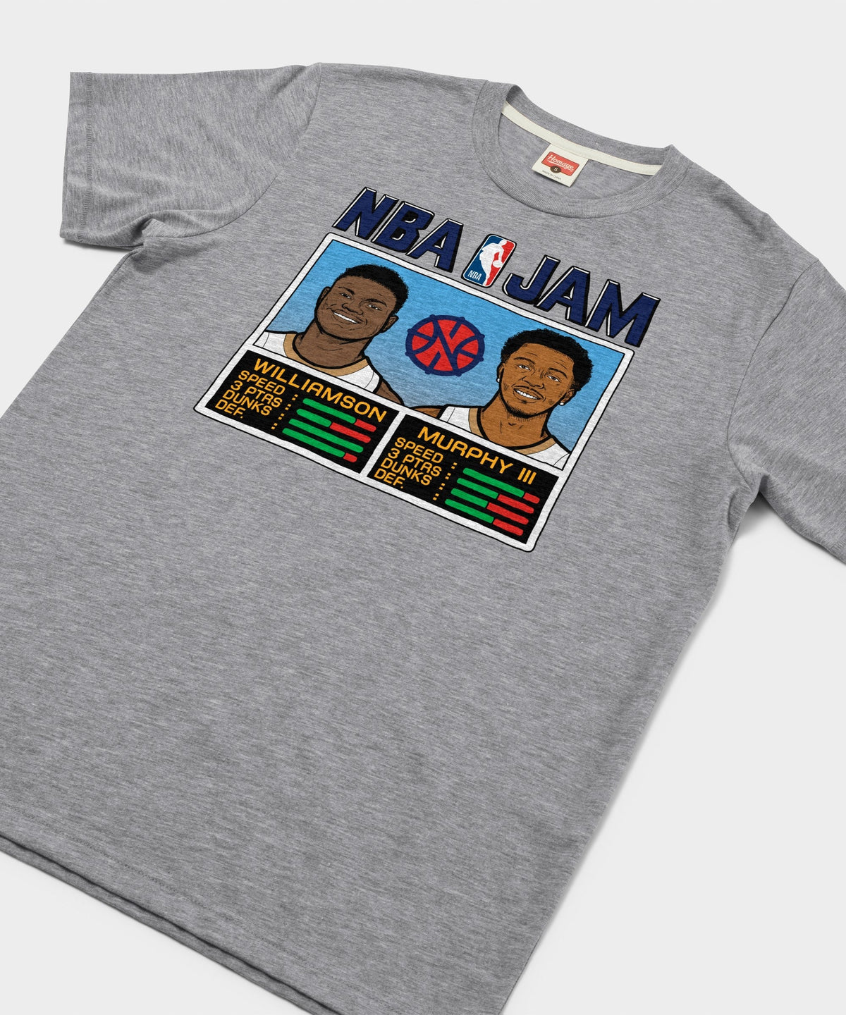 NBA Jam Pelicans Williamson And Murphy III Unisex