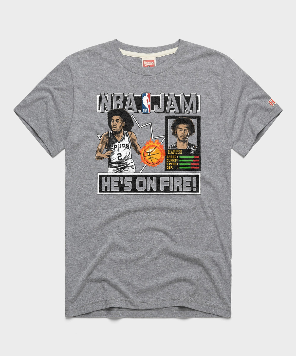 NBA Jam Spurs Dylan Harper Unisex