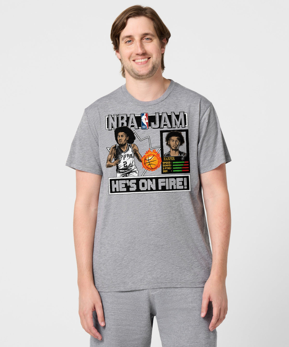 NBA Jam Spurs Dylan Harper Unisex
