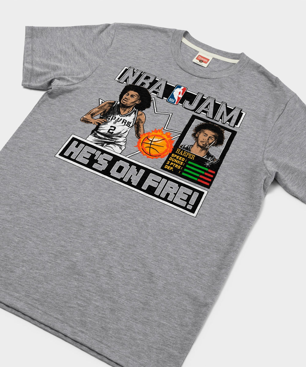 NBA Jam Spurs Dylan Harper Unisex