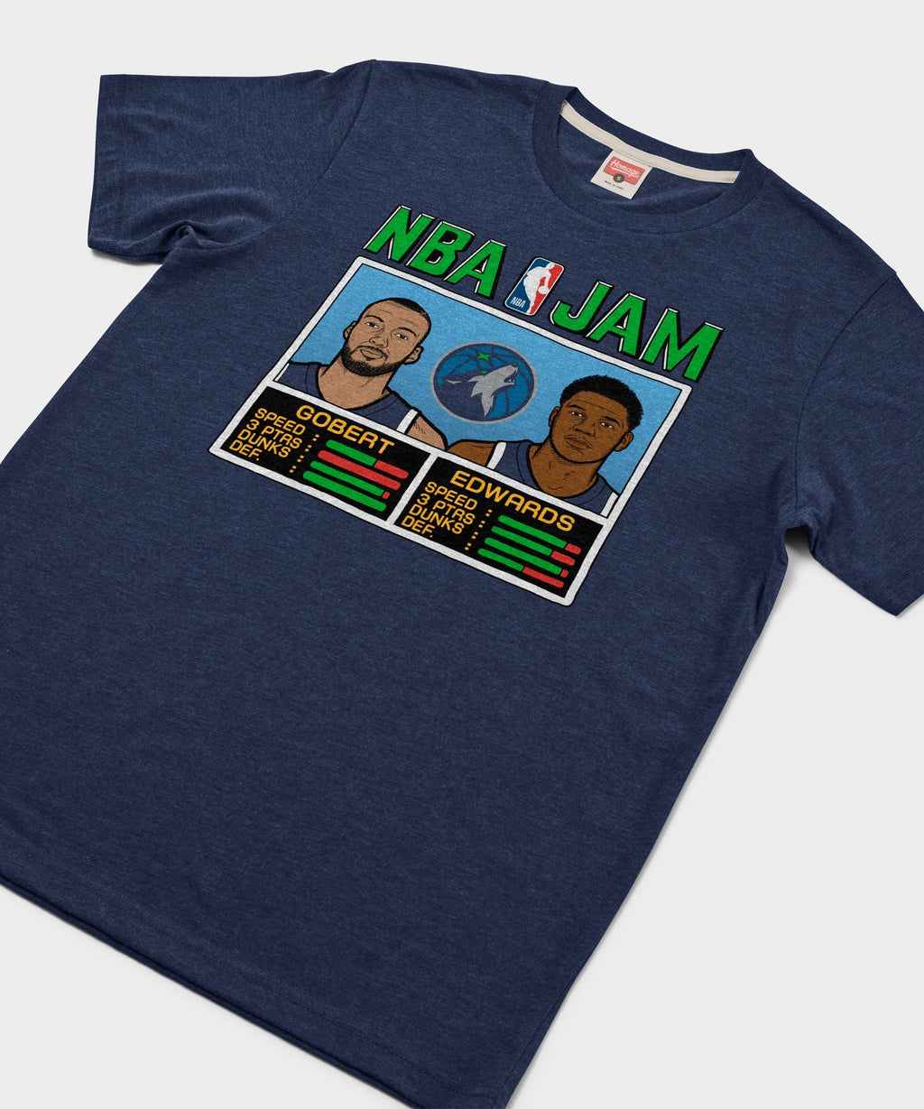 NBA Jam Timberwolves Gobert And Edwards Unisex