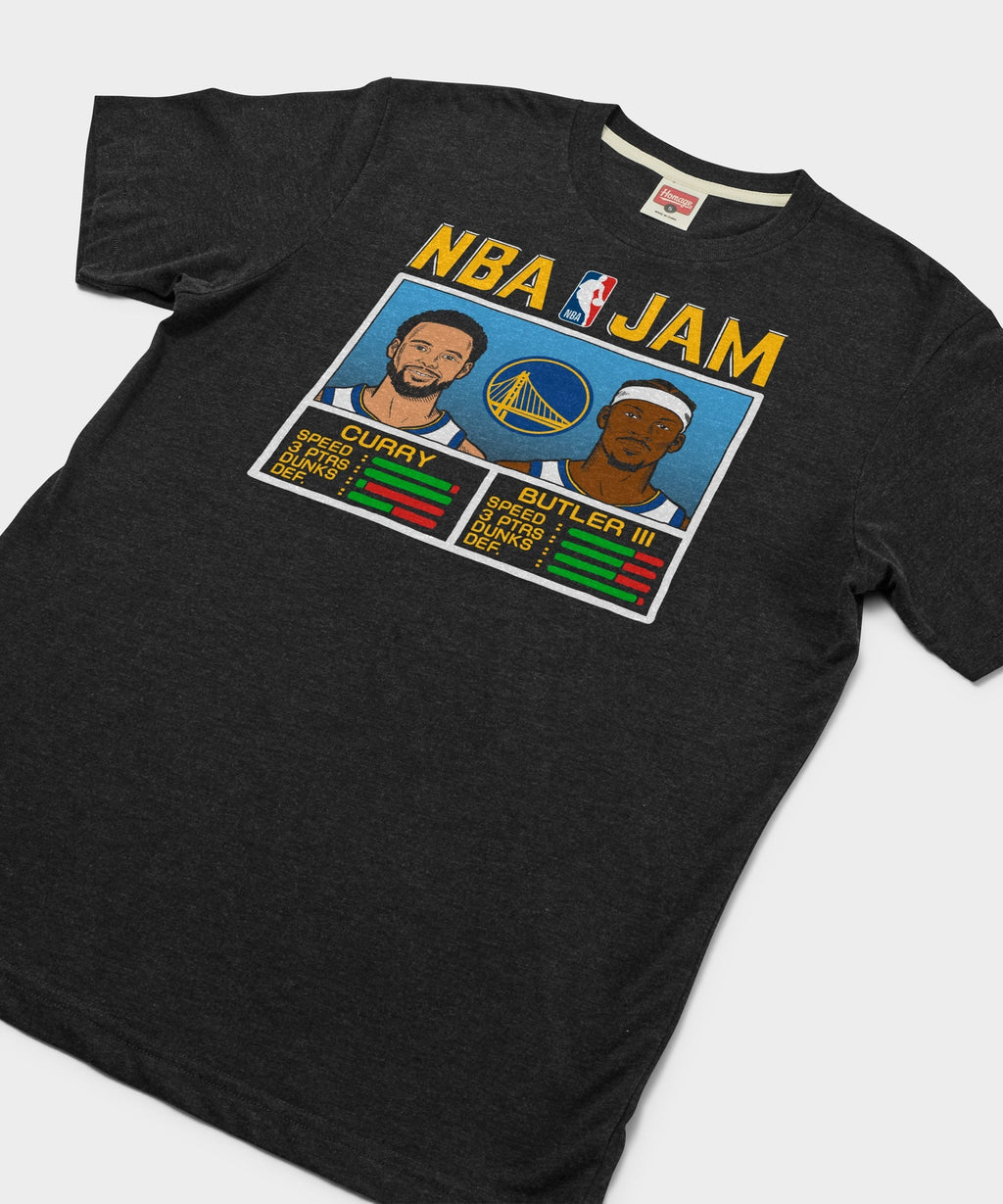 NBA Jam Warriors Curry And Butler III Unisex