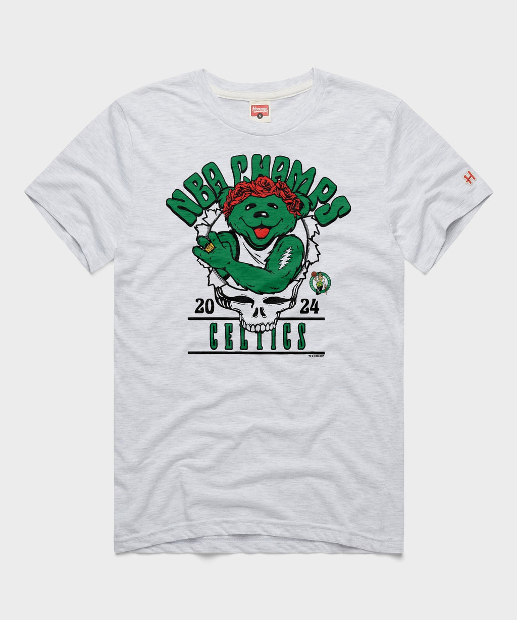 NBA x Grateful Dead 2024 Champs Celtics Unisex