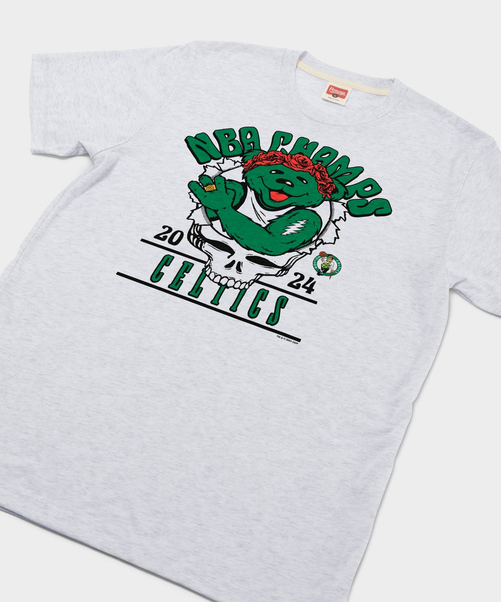 NBA x Grateful Dead 2024 Champs Celtics Unisex