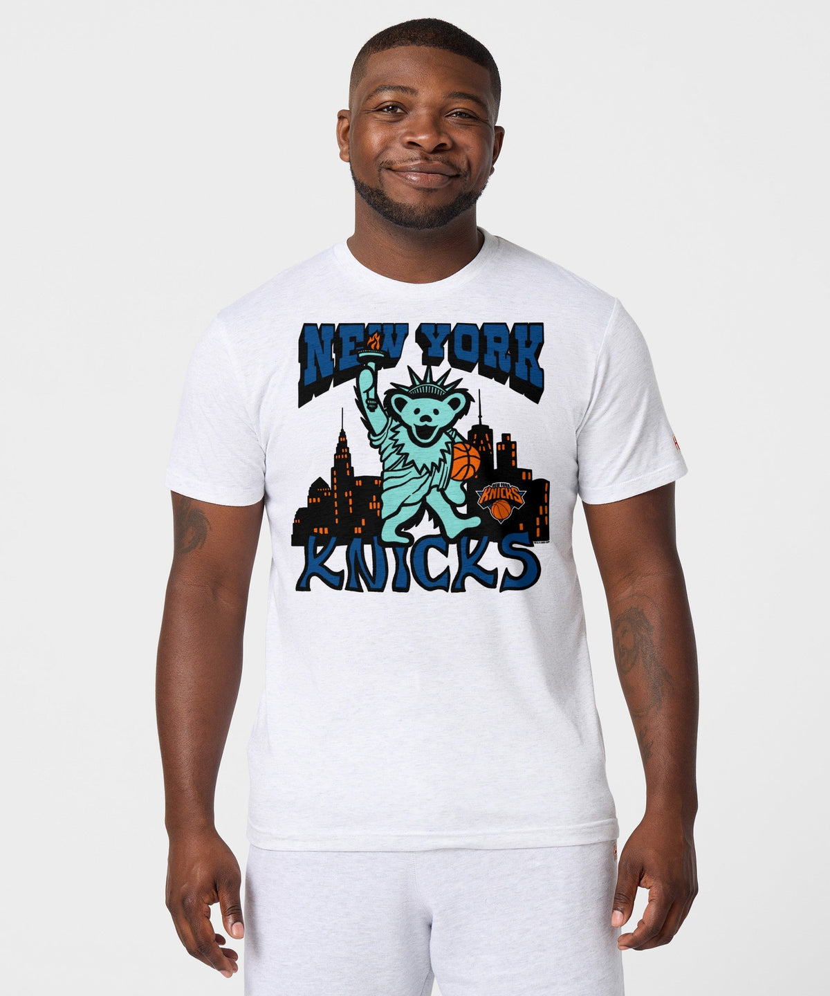 NBA x Grateful Dead x Knicks Bear Unisex